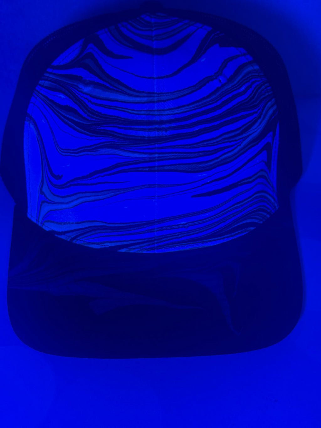 UV Reactive dangling particle