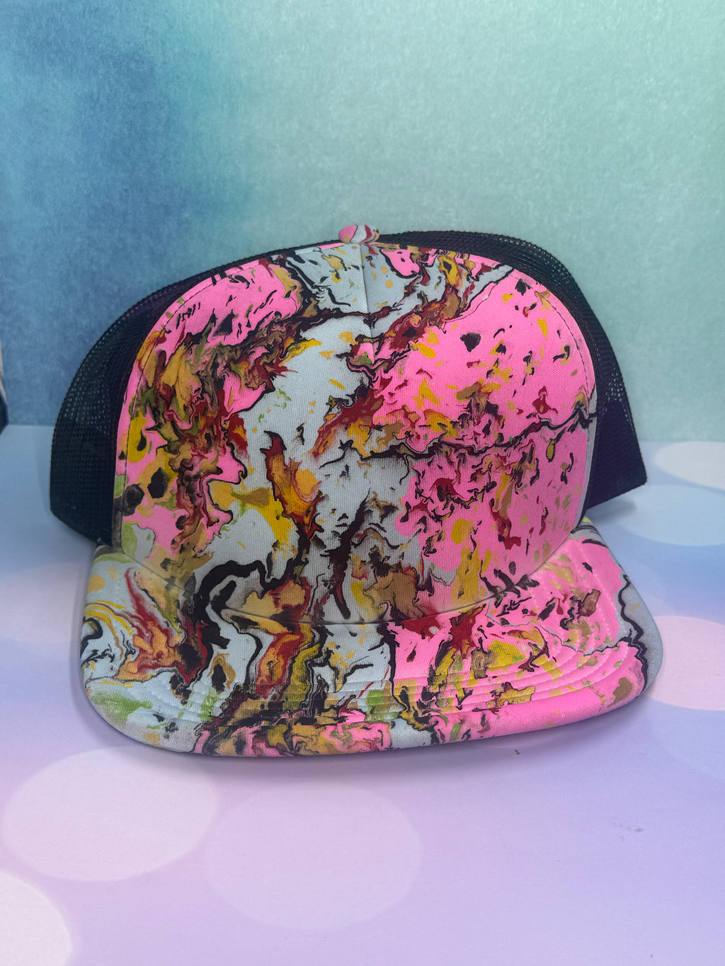 UV Reactive psychosis in pink
