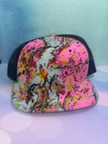 UV Reactive psychosis in pink